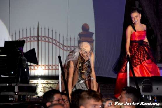 Telde se asusta con el Perro Maldito en Valsequillo (Foto Francisco Javier Santana, Acfi Press y TA)